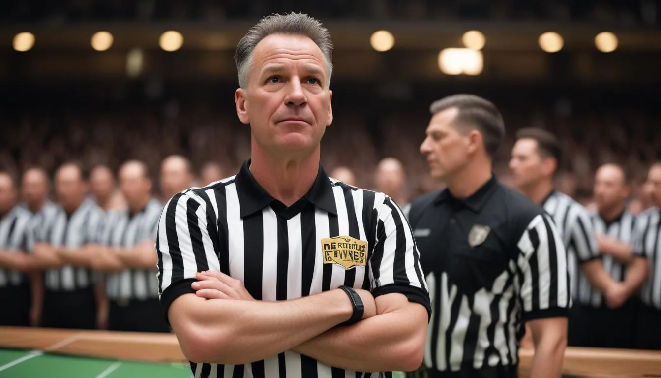 230 Referee Puns to Call Out Some Comedy