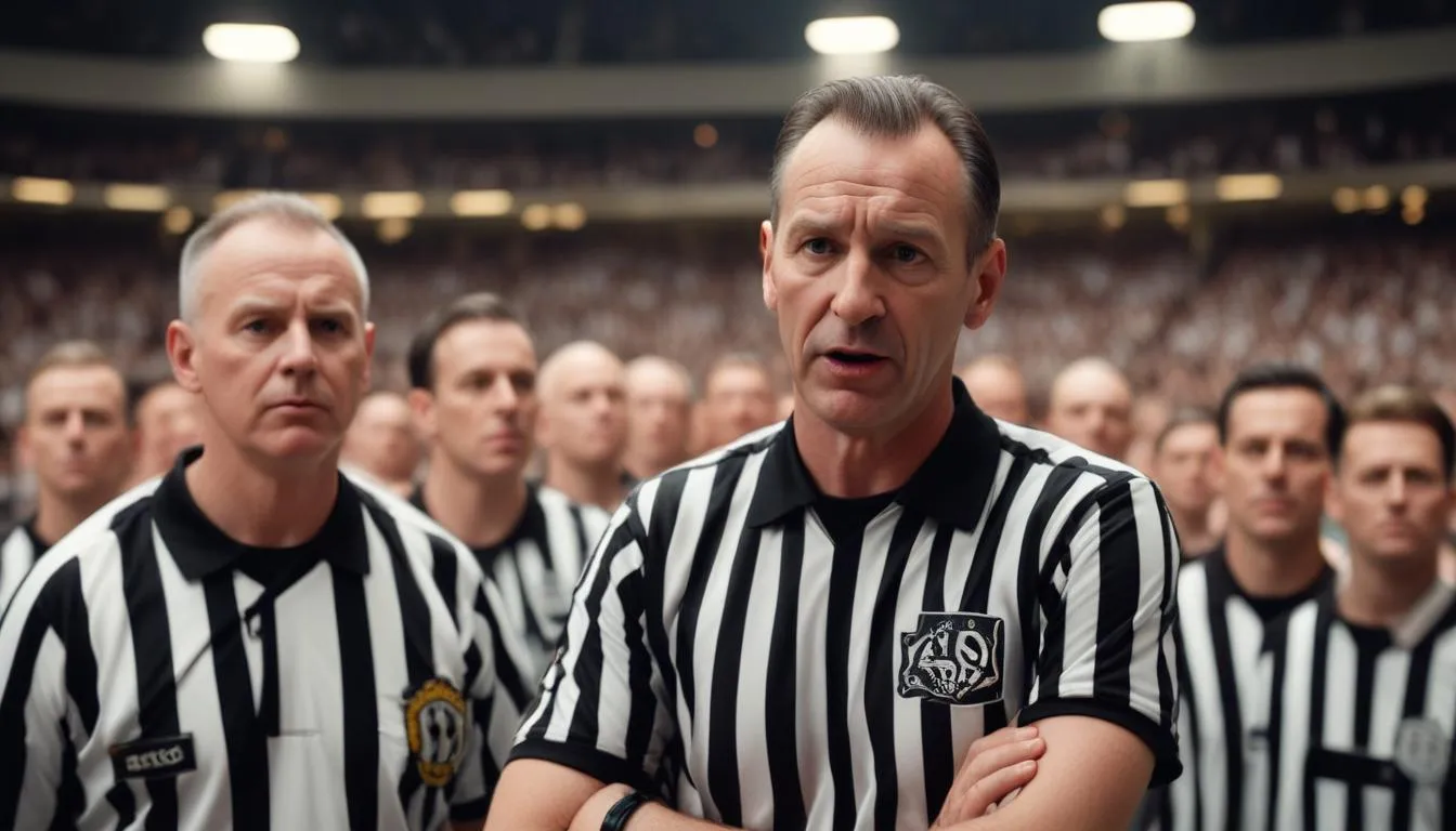 230 Referee Puns to Call Out Some Comedy