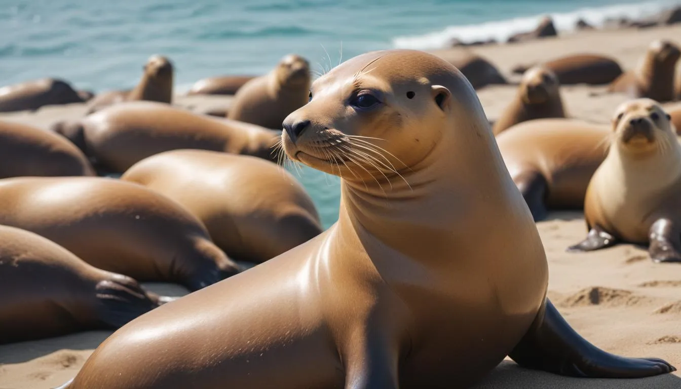 230 Sea Lion Puns for an Ocean of Amusement