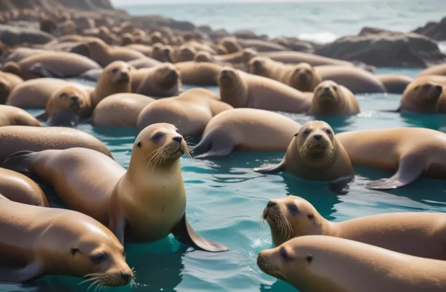 230 Sea Lion Puns for an Ocean of Amusement