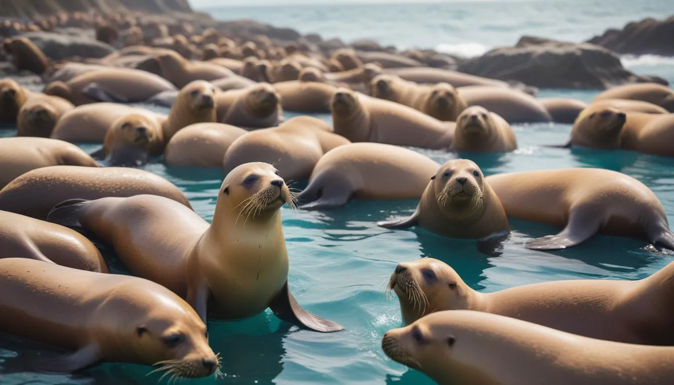 230 Sea Lion Puns for an Ocean of Amusement