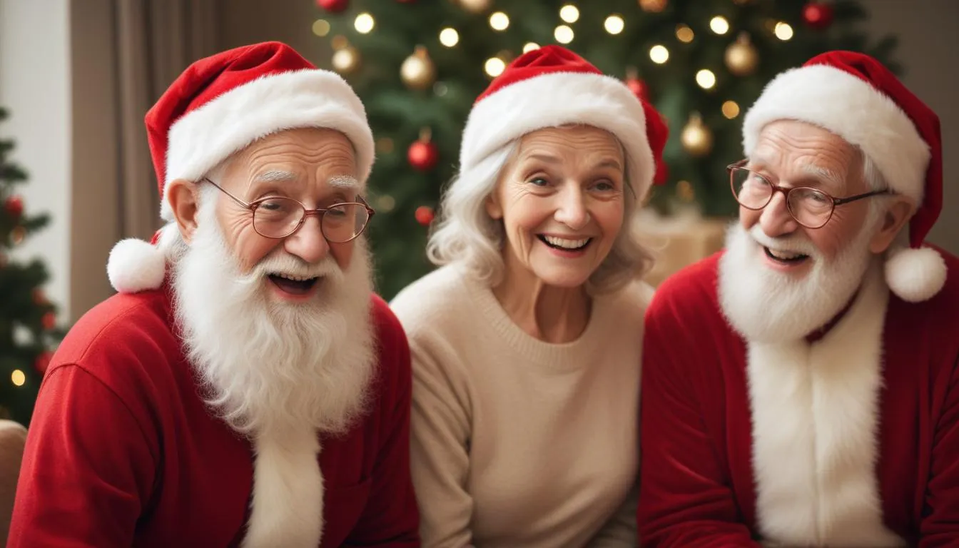 230 Seniors Christmas Jokes for Timeless Tittering