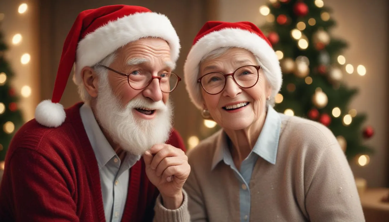 230 Seniors Christmas Jokes for Timeless Tittering