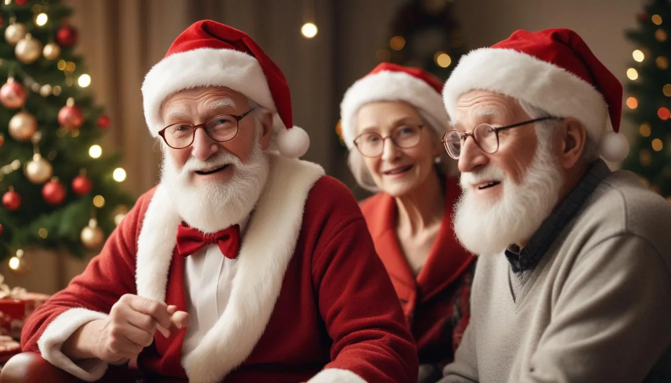 230 Seniors Christmas Jokes for Timeless Tittering