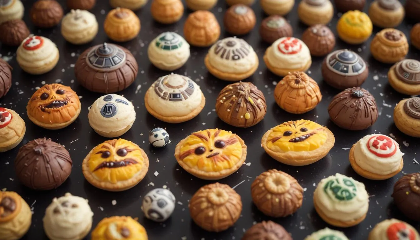 230 Star Wars Food Puns for a Galactic Guffaw
