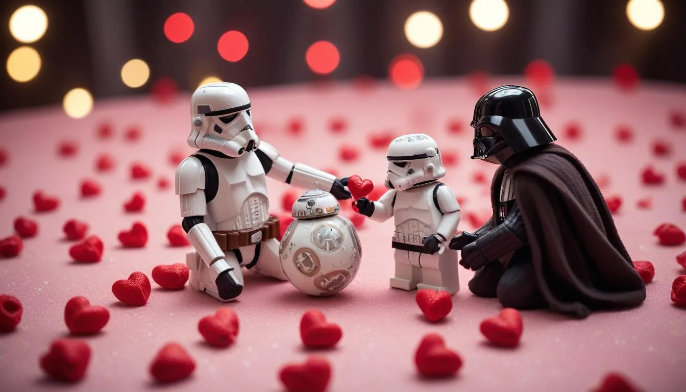 230 Star Wars Valentines Puns for a Forceful Feast of Fun