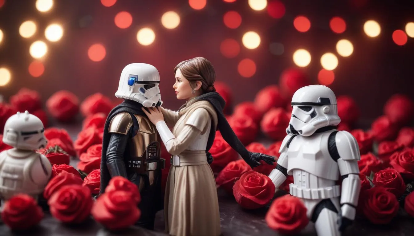 230 Star Wars Valentines Puns for a Forceful Feast of Fun