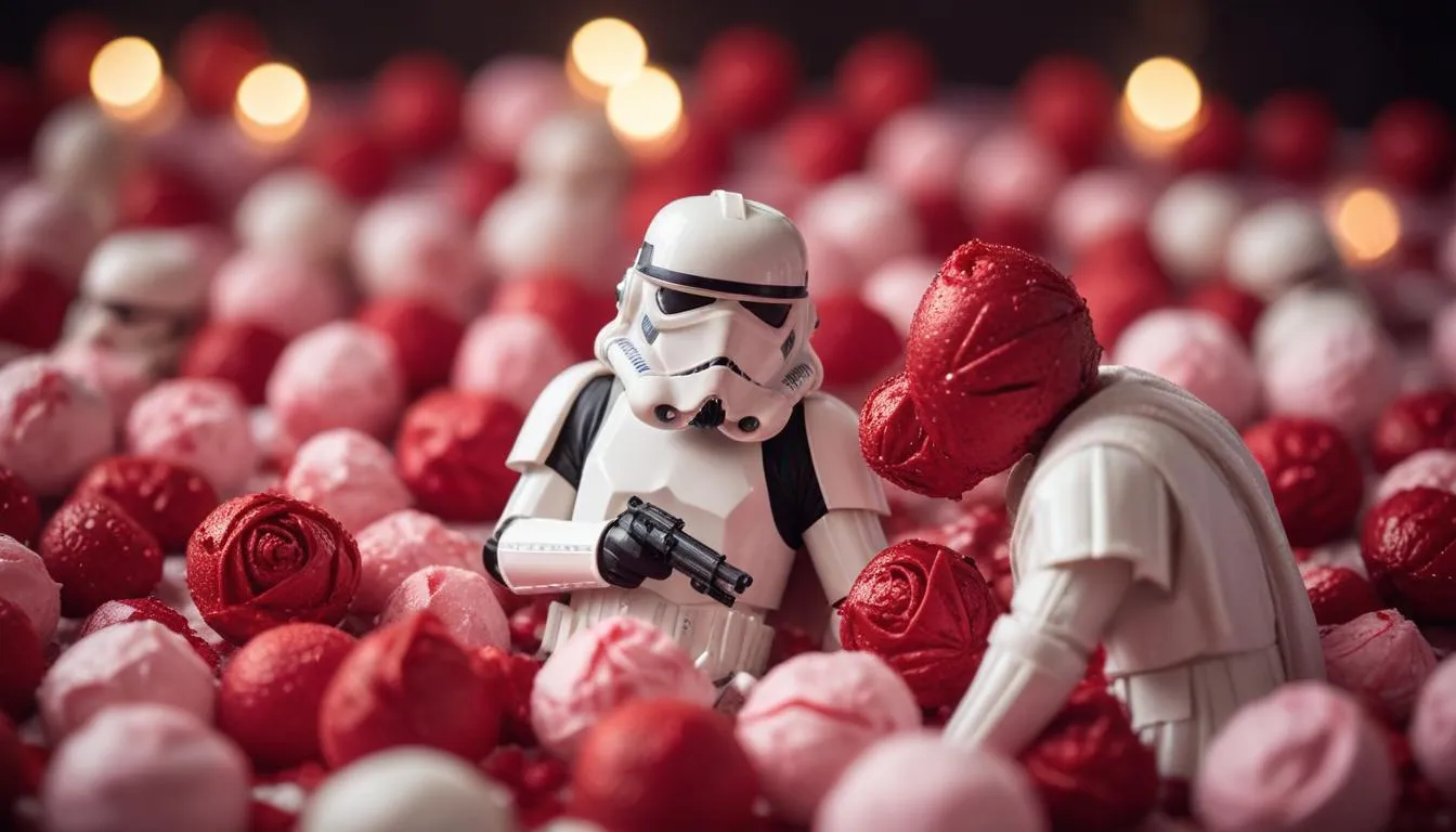 230 Star Wars Valentines Puns for a Forceful Feast of Fun