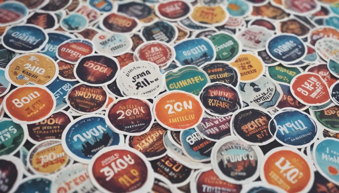 230 Sticker Puns to Stick with You