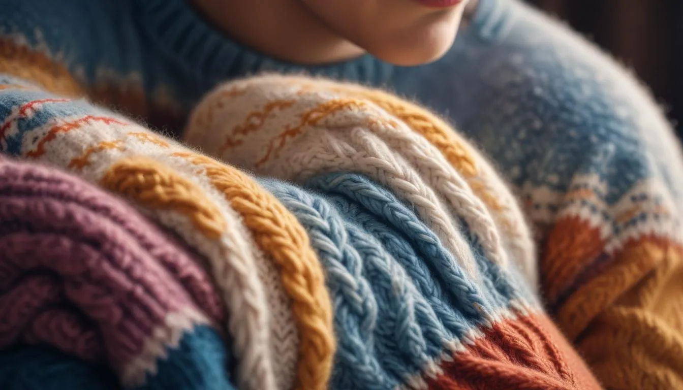 230 Sweater Puns to Wrap You in Warmth and Wit