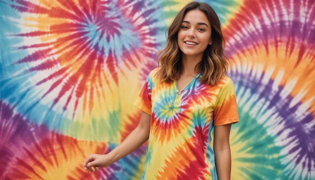 230 Tie Dye Puns for a Colorful Comedy