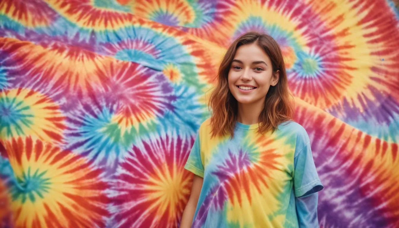 230 Tie Dye Puns for a Colorful Comedy