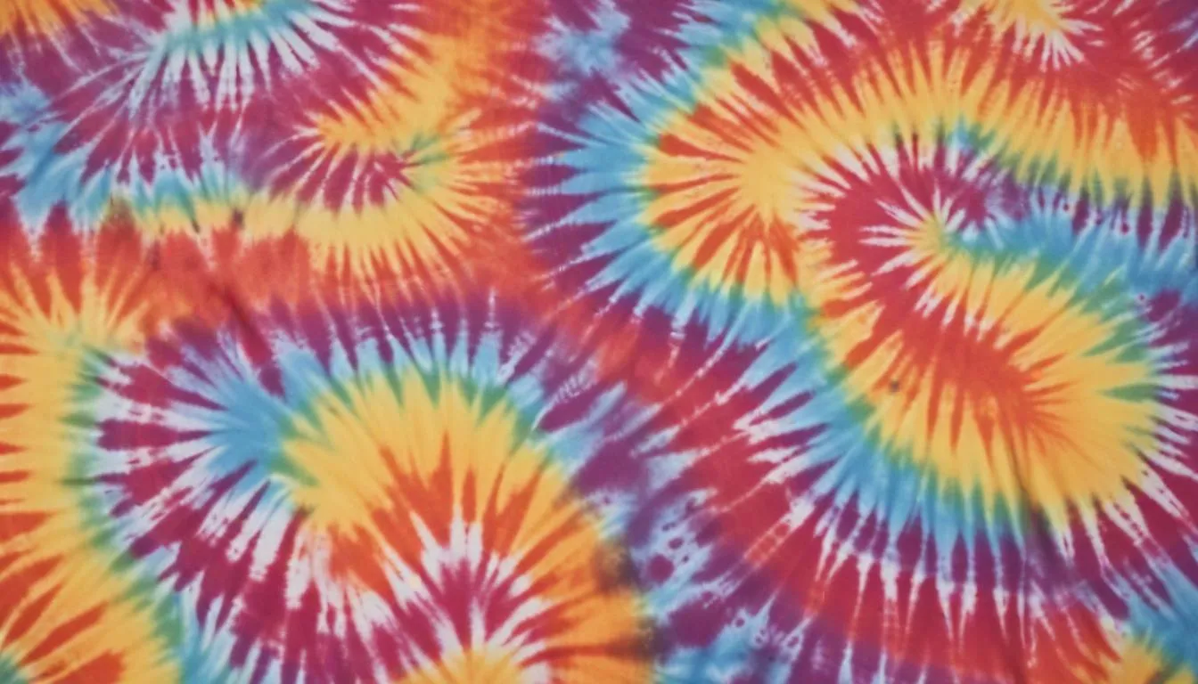 230 Tie Dye Puns for a Colorful Comedy