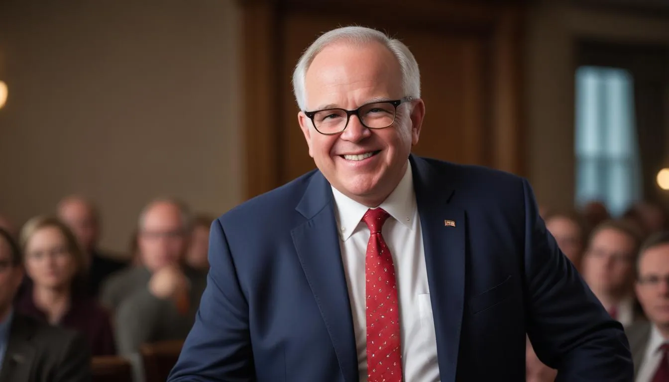 230 Tim Walz Dad Jokes for Governor-Approved Giggles