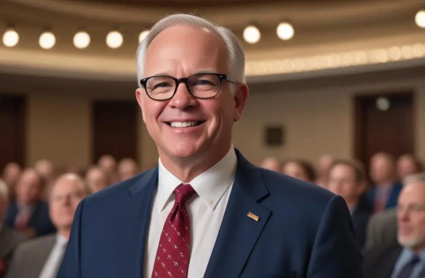 230 Tim Walz Dad Jokes for Governor-Approved Giggles