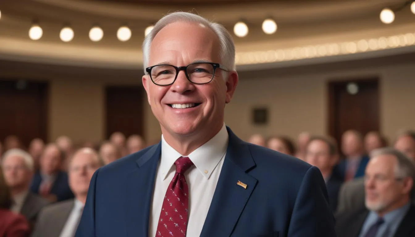 230 Tim Walz Dad Jokes for Governor-Approved Giggles