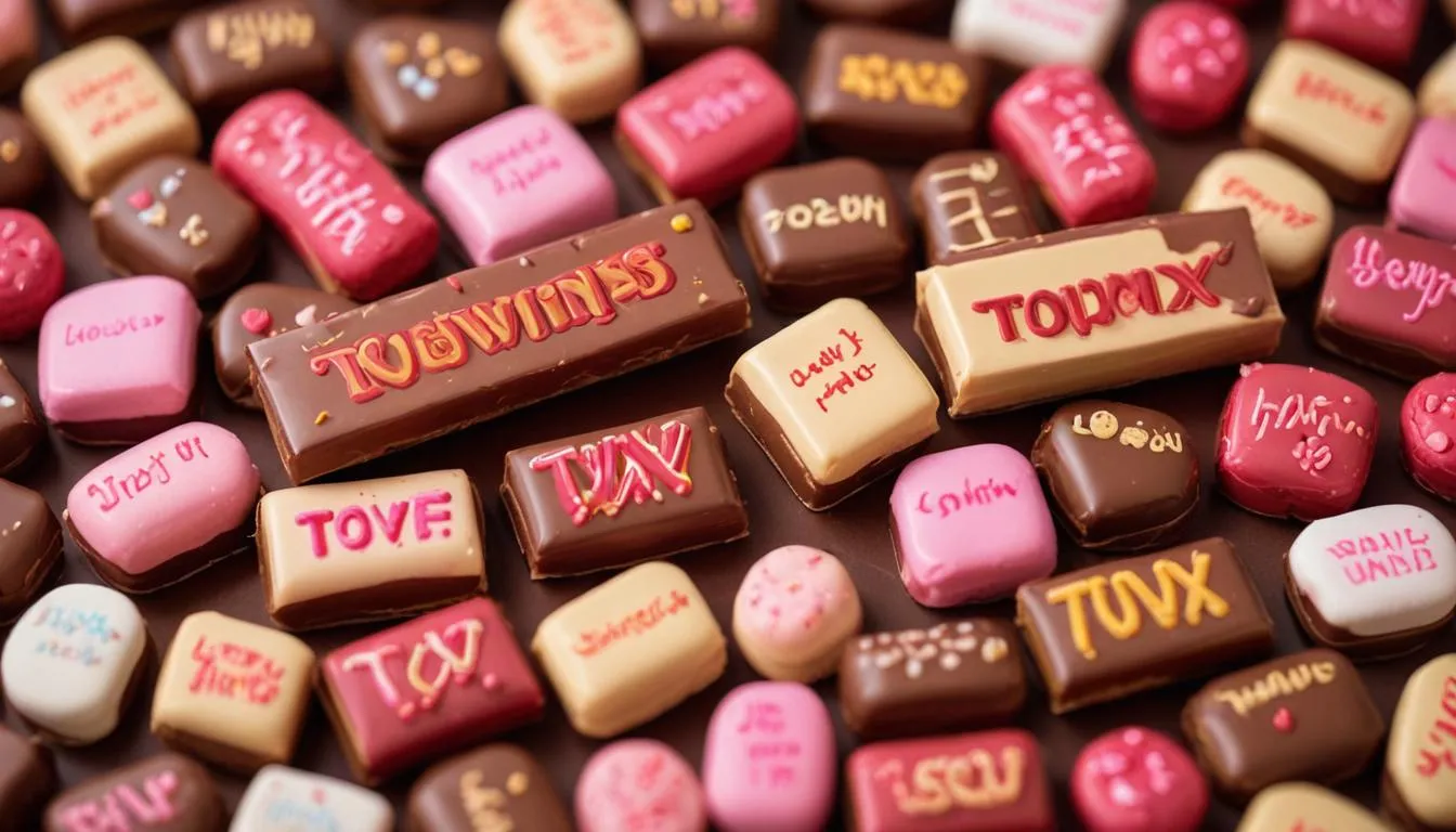 230 Twix Valentines Day Puns for a Double Dose of Delight