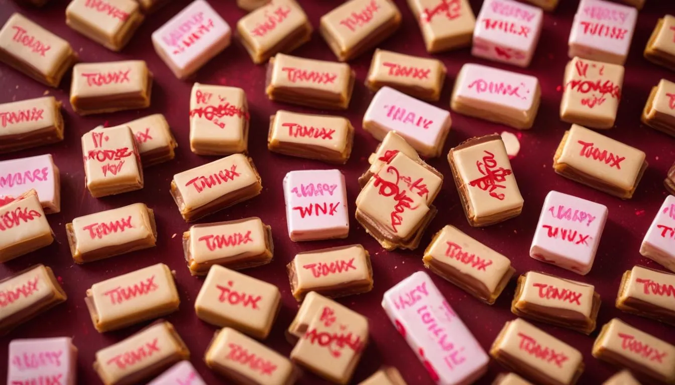 230 Twix Valentines Day Puns for a Double Dose of Delight