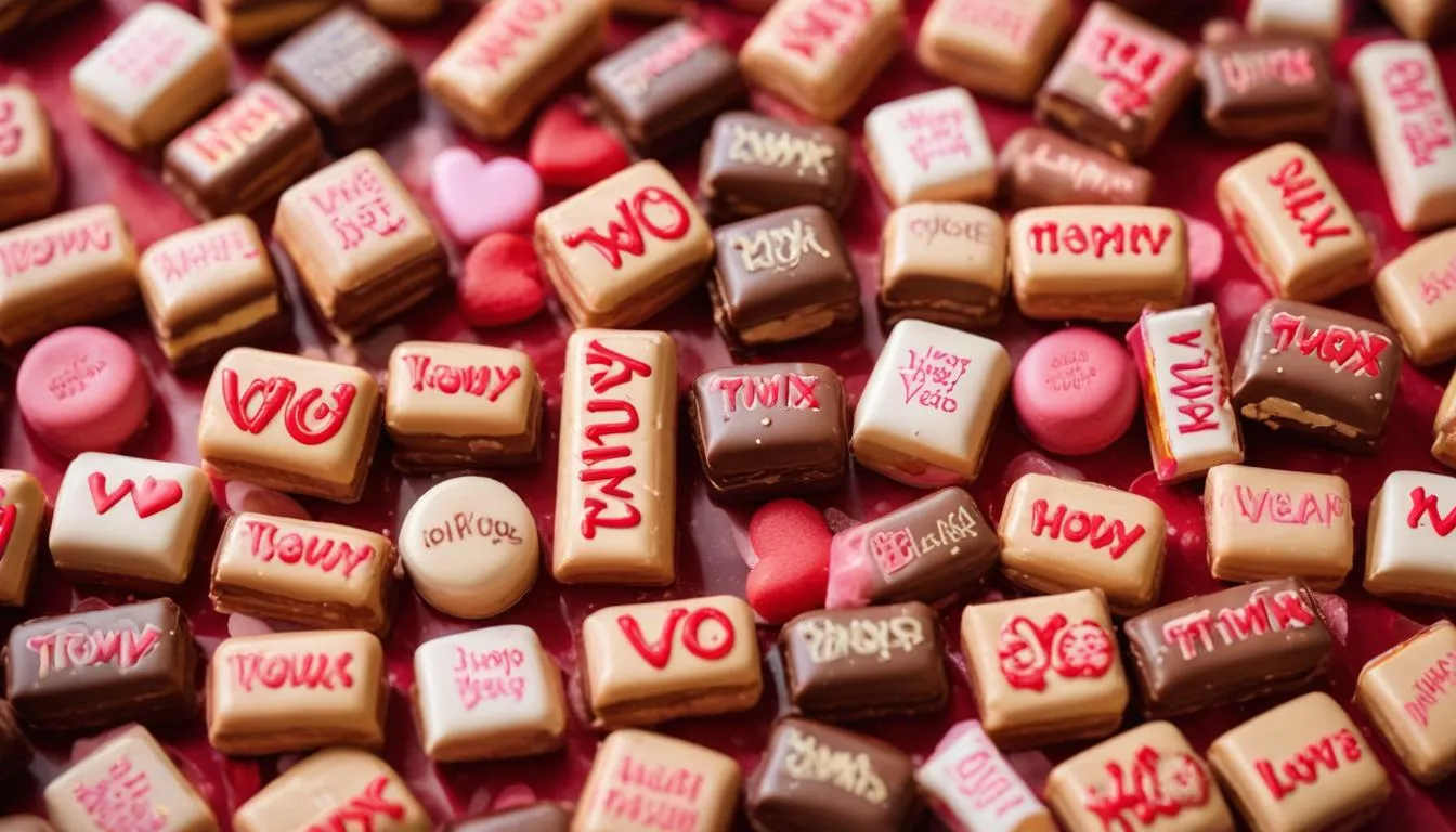 230 Twix Valentines Day Puns for a Double Dose of Delight