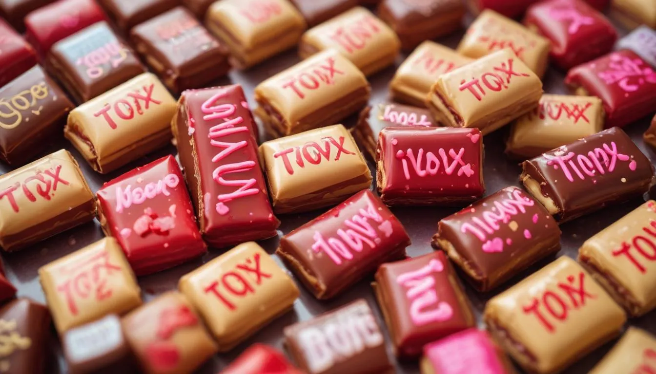 230 Twix Valentines Day Puns for a Double Dose of Delight
