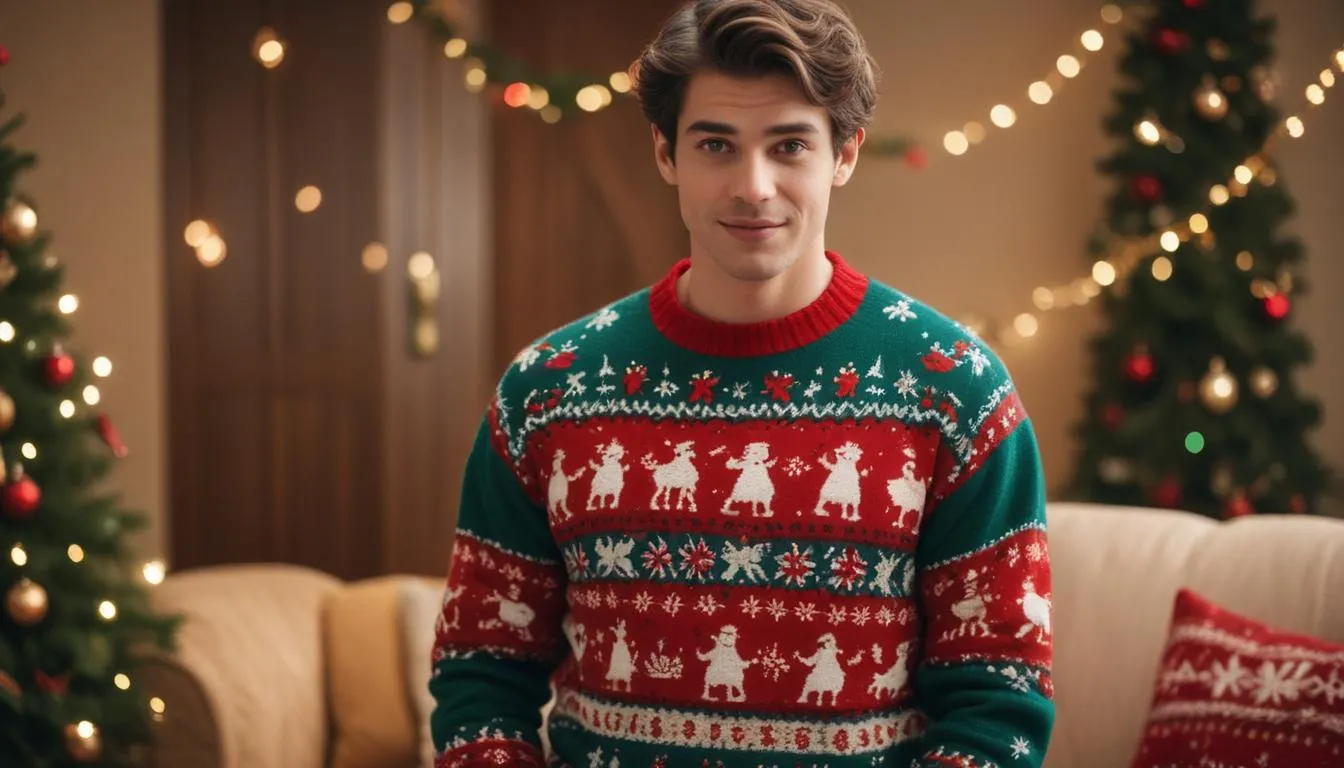 230 Ugly Sweater Puns for Fashionably Funny Moments