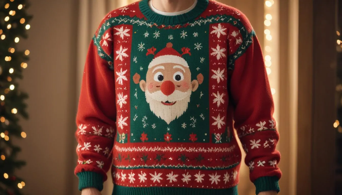 230 Ugly Sweater Puns for Fashionably Funny Moments