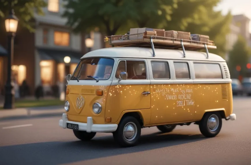 230 Van Puns for a Rolling Good Time