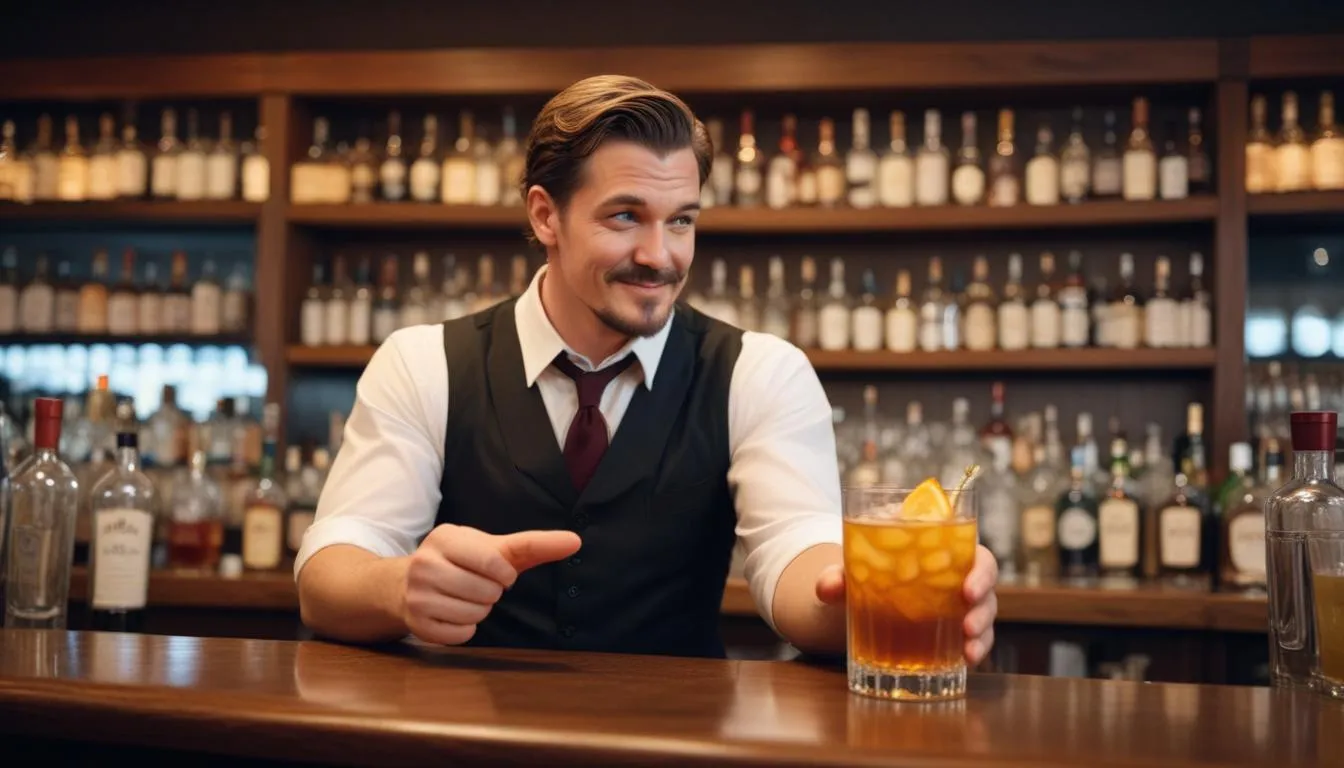 250 Bartender Puns to Mix Up Some Merriment