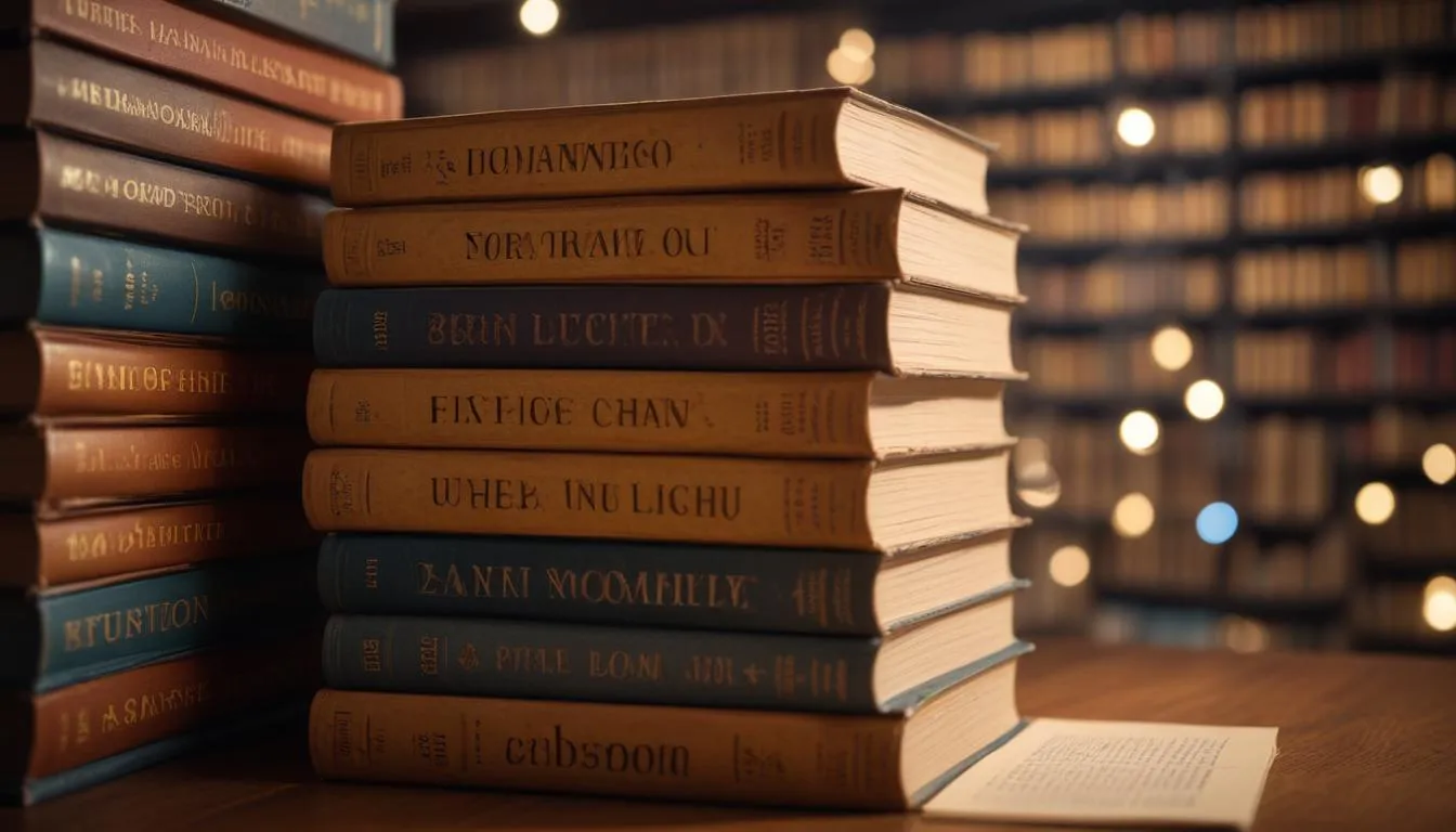 250 Book Puns to Read All About It