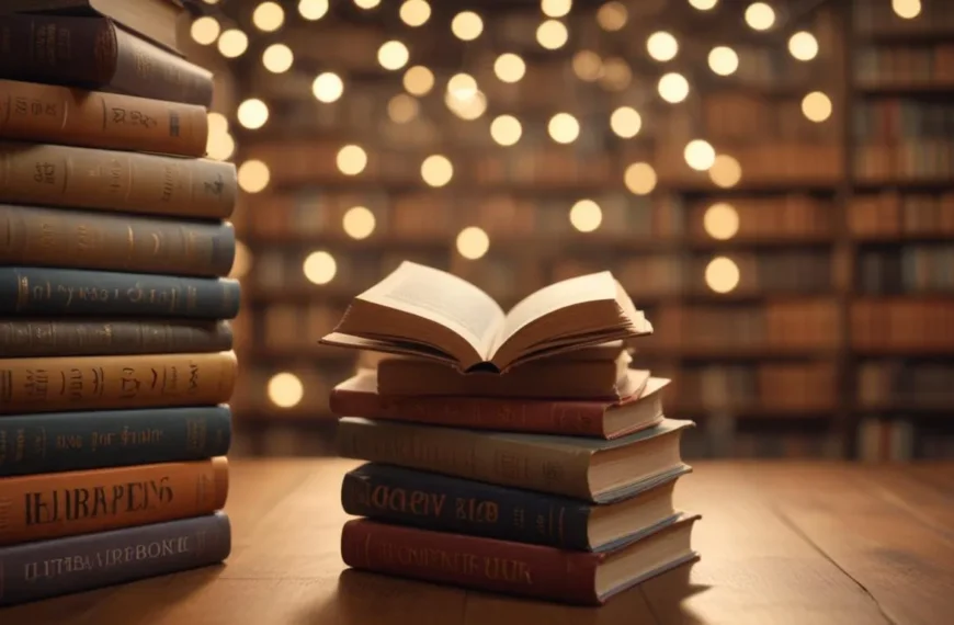 250 Book Puns to Read All About It