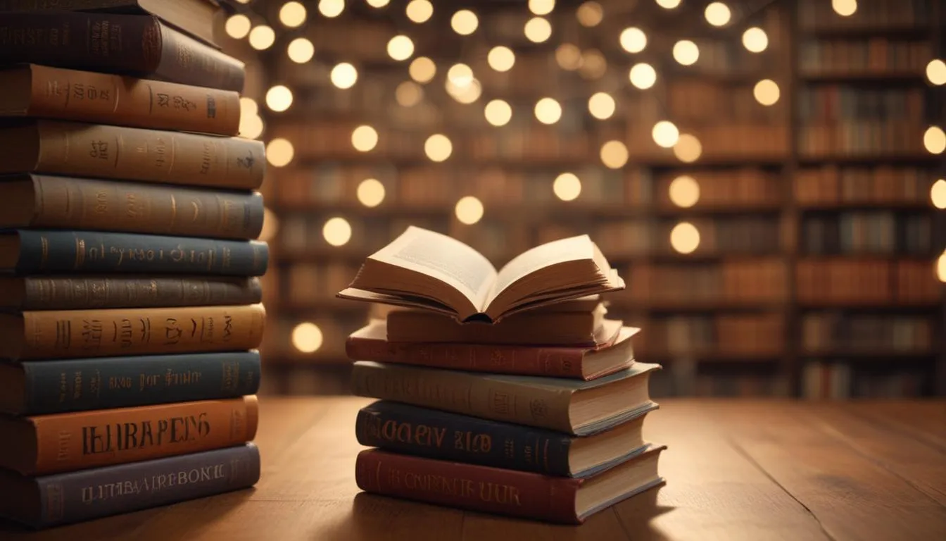 250 Book Puns to Read All About It