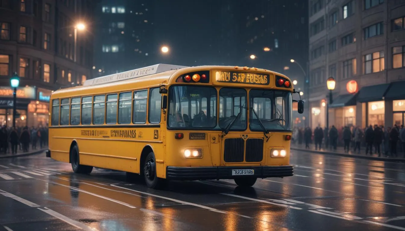 250 Bus Puns for a Ride of Ribs