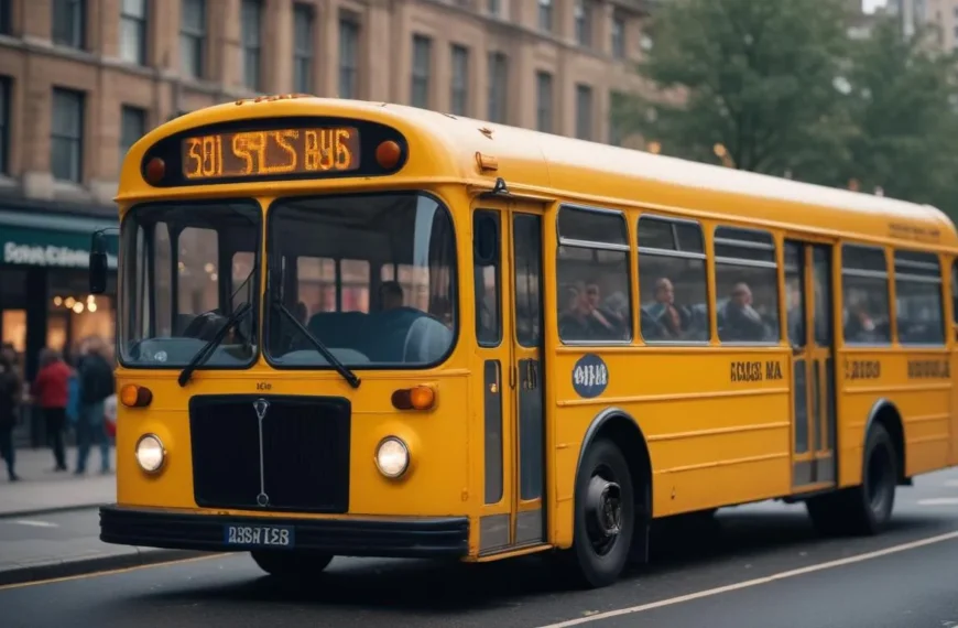 250 Bus Puns for a Ride of Ribs