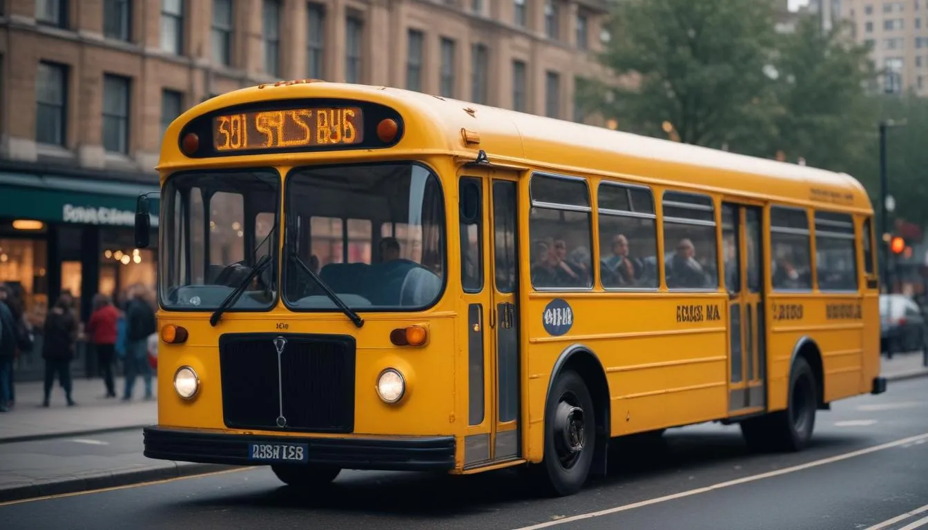 250 Bus Puns for a Ride of Ribs