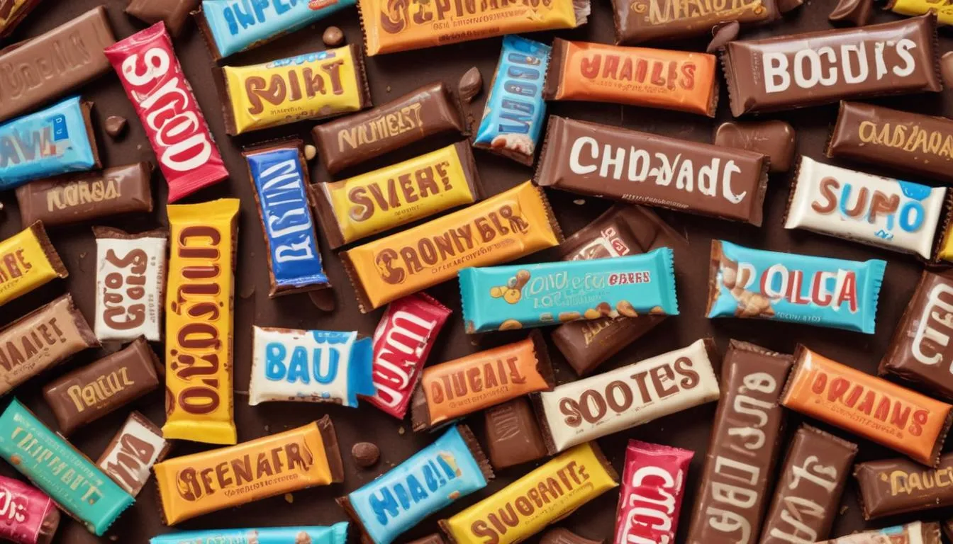 250 Candy Bar Puns for a Sweet Treat of Smiles