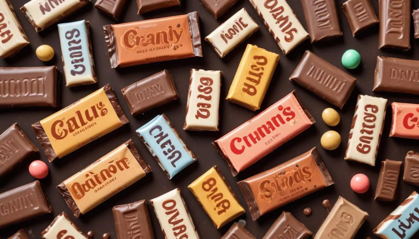 250 Candy Bar Puns for a Sweet Treat of Smiles