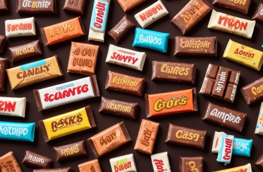 250 Candy Bar Puns for a Sweet Treat of Smiles