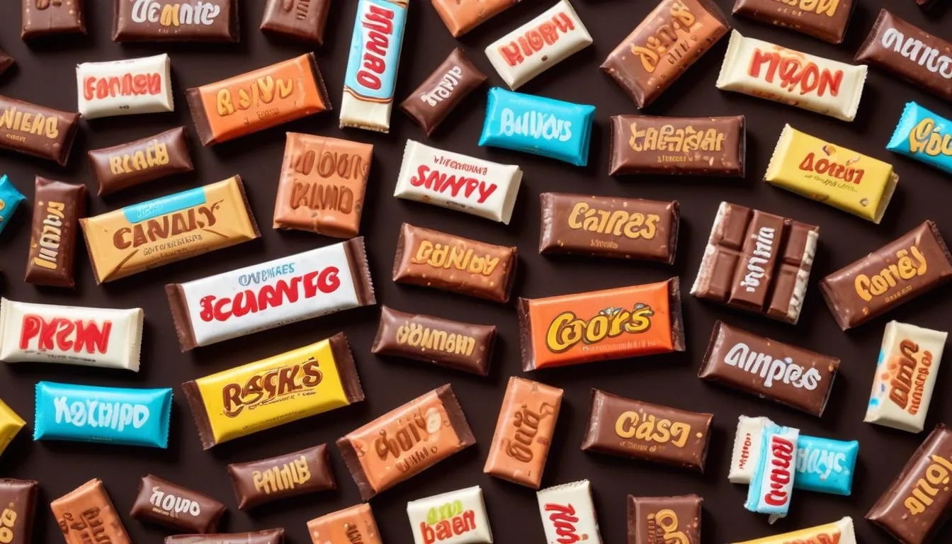 250 Candy Bar Puns for a Sweet Treat of Smiles