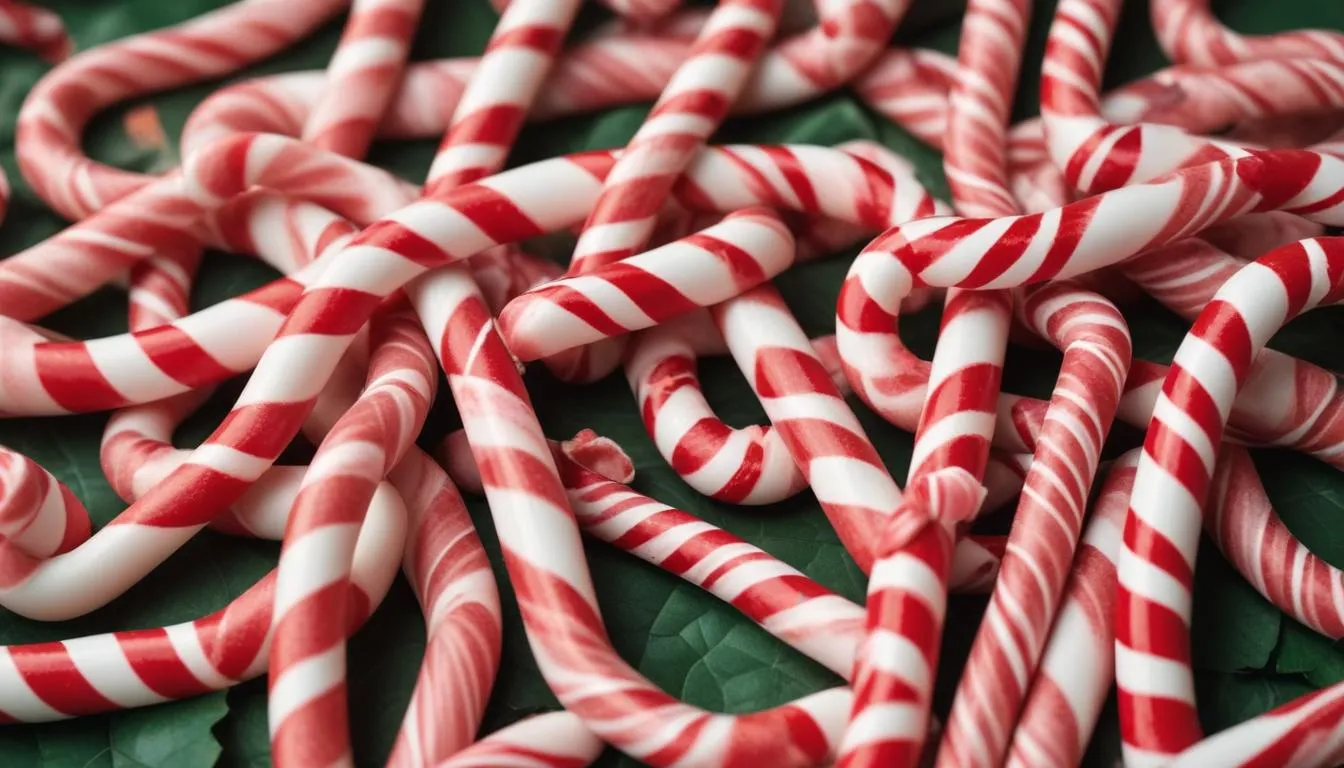 250 Candy Cane Puns for a Sweet and Striking Snicker