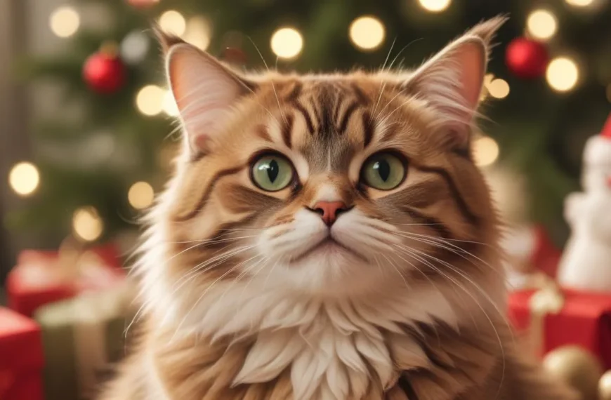 250 Cat Christmas Puns for a Purr-fect Holiday