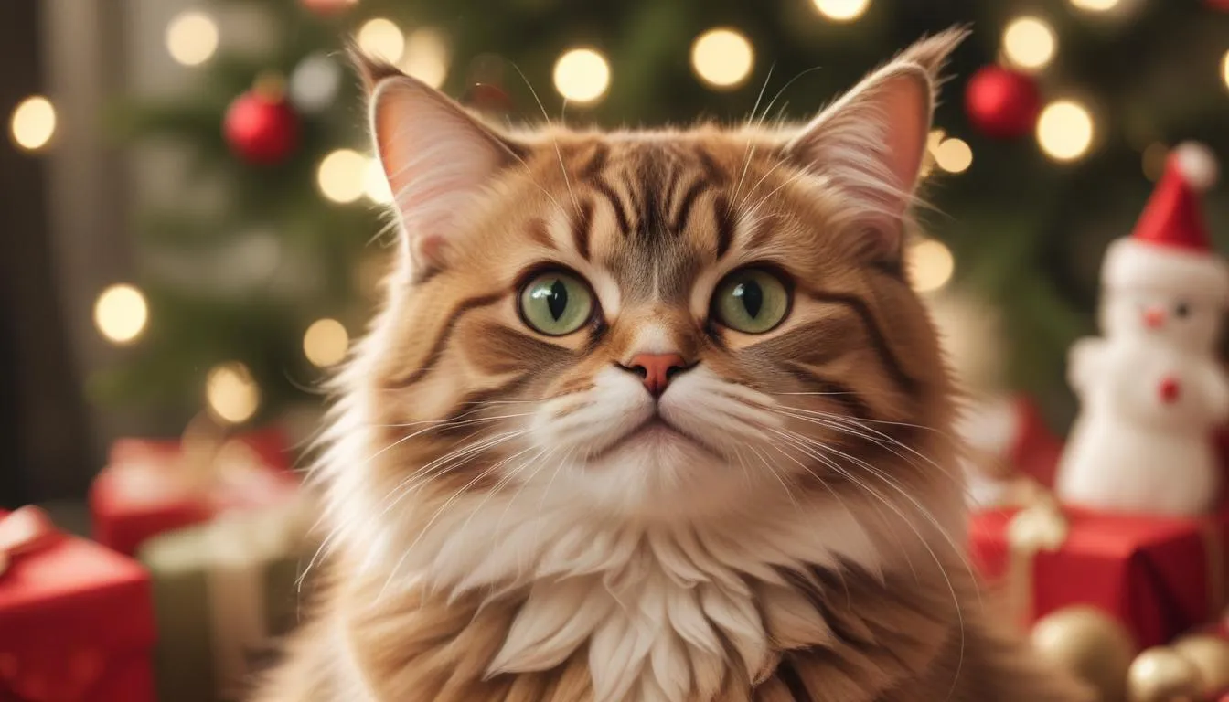 250 Cat Christmas Puns for a Purr-fect Holiday