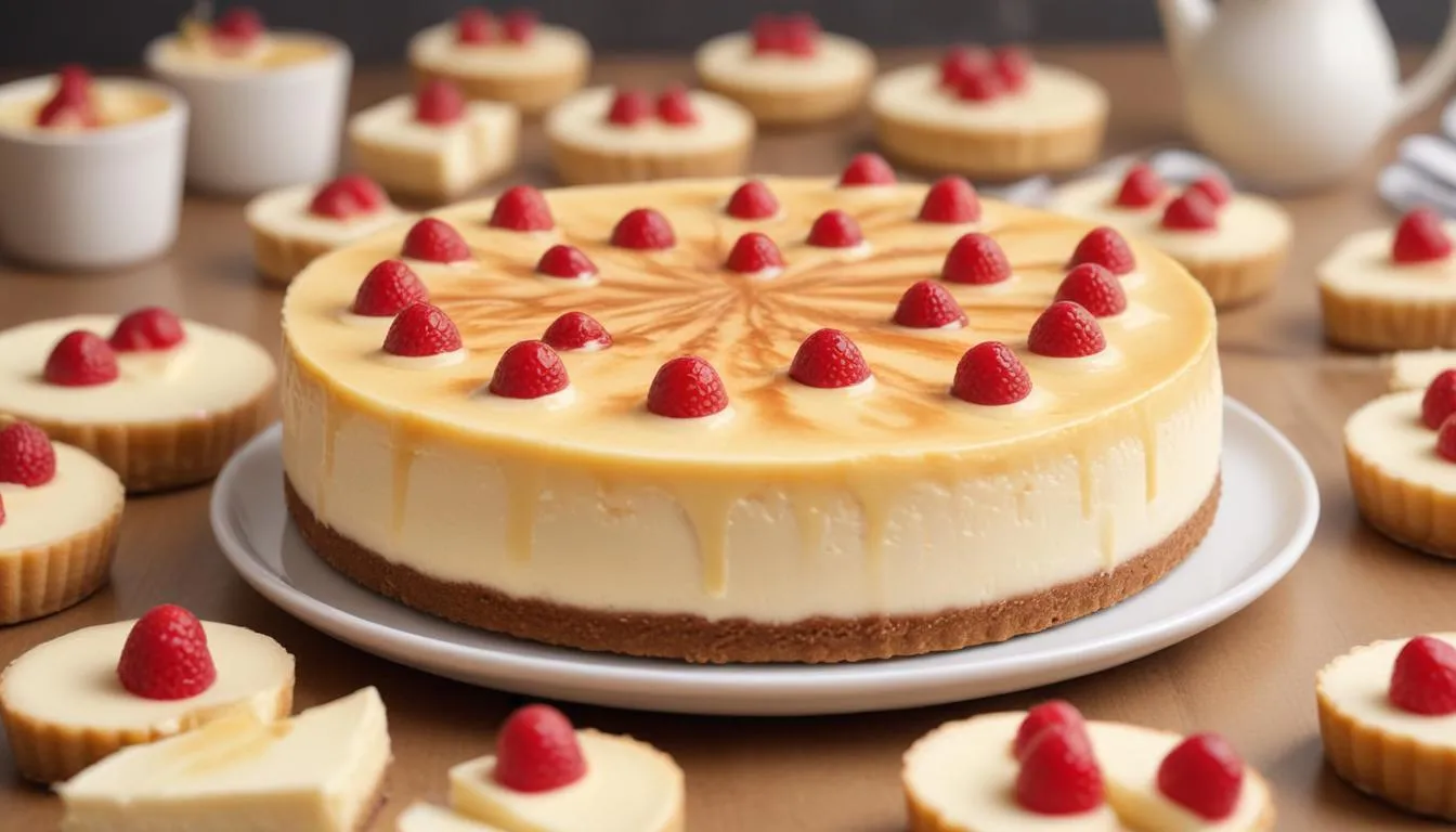 250 Cheesecake Puns for a Sweet and Satisfying Snicker