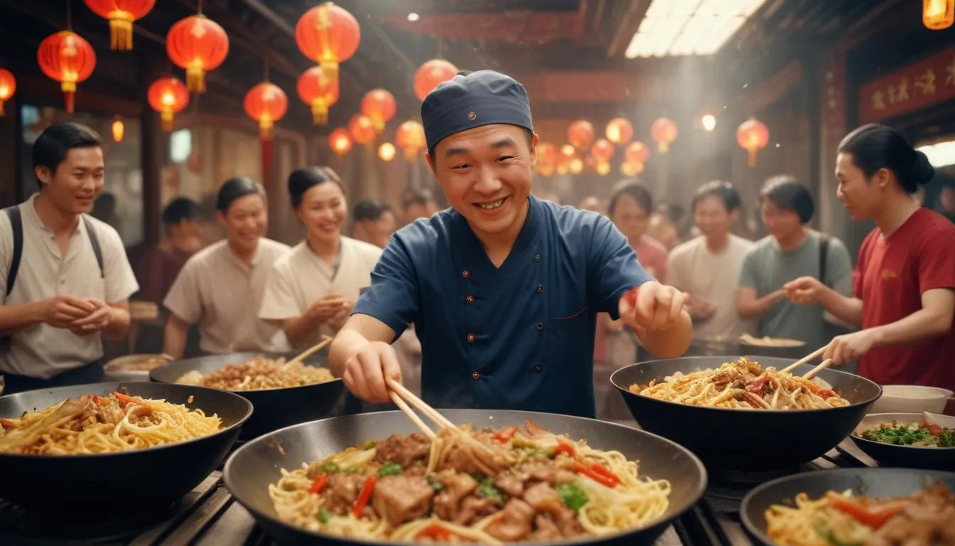 250 Chinese Puns for Wok-king Good Times