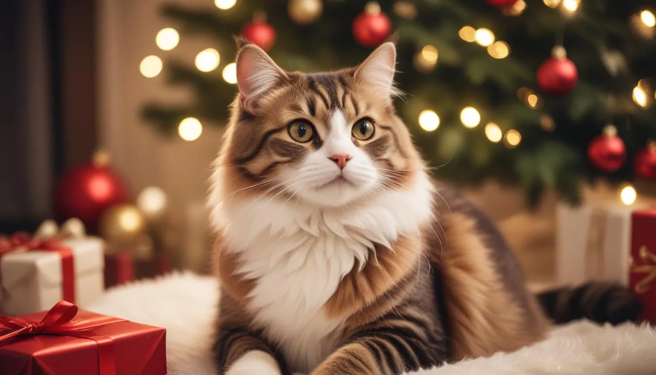 250 Christmas Cat Puns for a Purr-fectly Merry Time