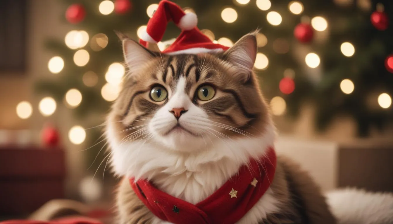250 Christmas Cat Puns for a Purr-fectly Merry Time