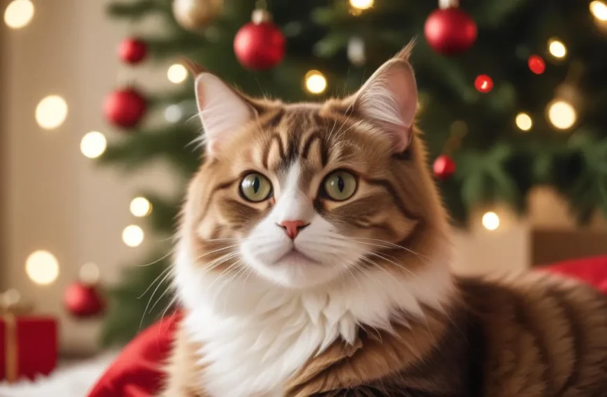 250 Christmas Cat Puns for a Purr-fectly Merry Time