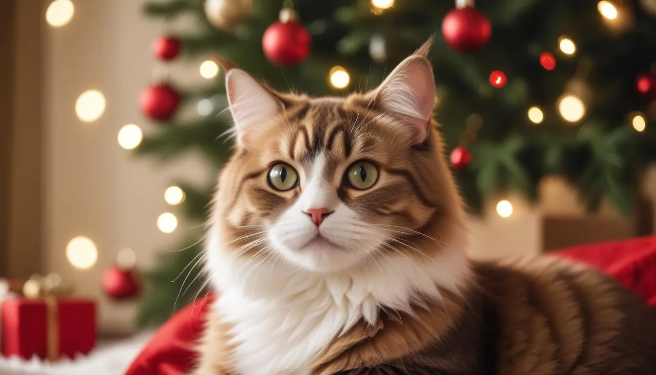 250 Christmas Cat Puns for a Purr-fectly Merry Time