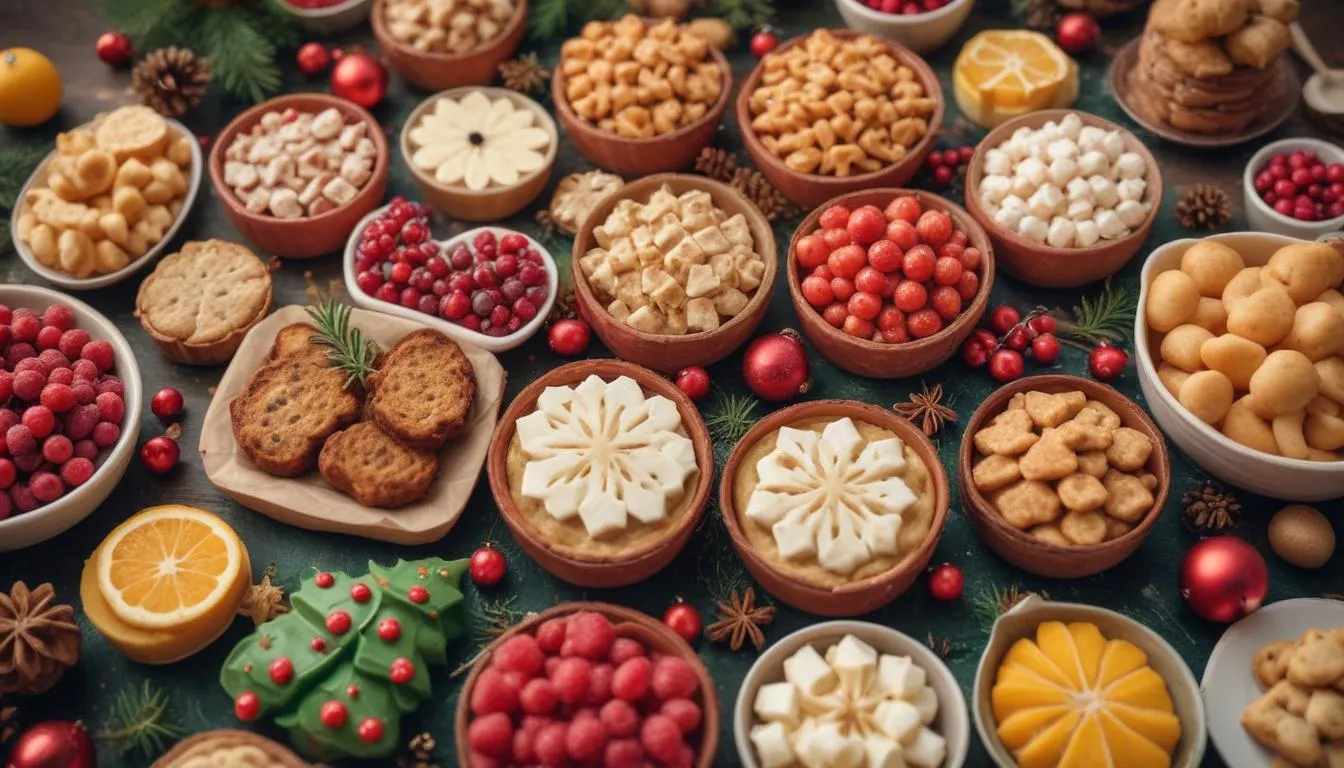 250 Christmas Food Puns for a Feast of Fun