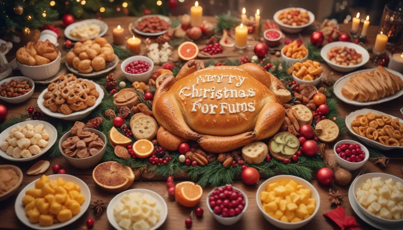250 Christmas Food Puns for a Feast of Fun