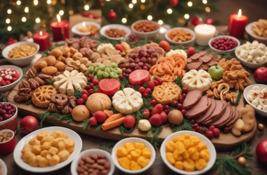 250 Christmas Food Puns for a Feast of Fun